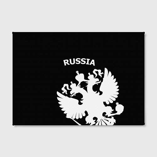 Картина прямоугольная Russia: Black Edition / 3D-принт – фото 2