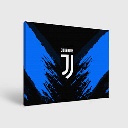 Холст прямоугольный JUVENTUS Sport, цвет: 3D-принт