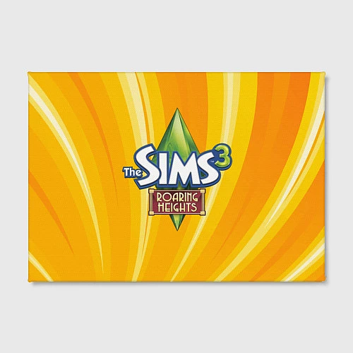 Картина прямоугольная The Sims: Roaring Heights / 3D-принт – фото 2