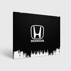 Картина прямоугольная Honda: Black Side