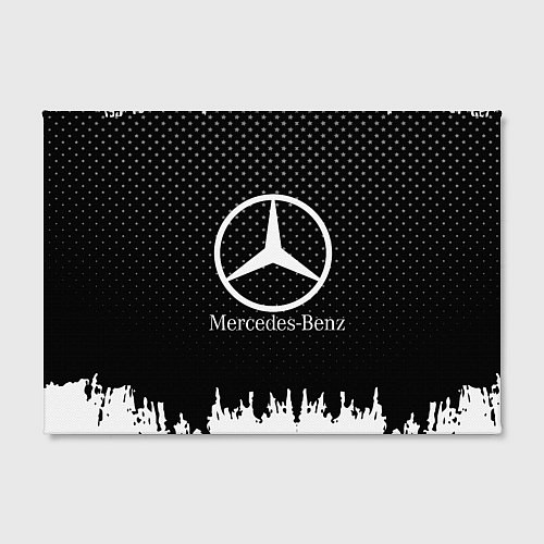 Картина прямоугольная Mercedes-Benz: Black Side / 3D-принт – фото 2