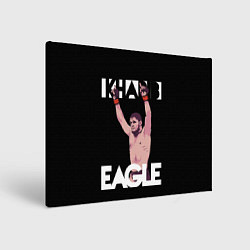 Холст прямоугольный Khabib: Heaven Eagle, цвет: 3D-принт