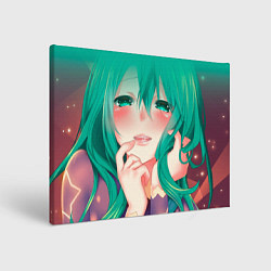 Картина прямоугольная Miku Ahegao