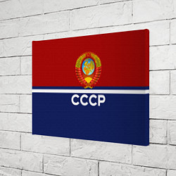 Холст прямоугольный СССР: Спортсмен, цвет: 3D-принт — фото 2