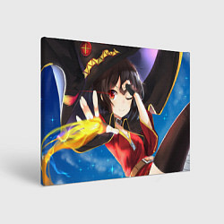 Картина прямоугольная Megumin