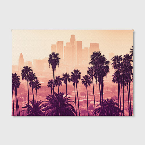 Картина прямоугольная Los Angeles / 3D-принт – фото 2