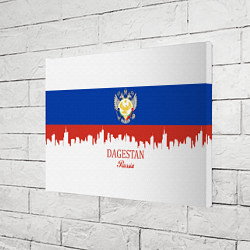 Холст прямоугольный Dagestan: Russia, цвет: 3D-принт — фото 2