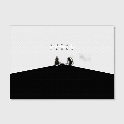 Картина прямоугольная Royal Blood / 3D-принт – фото 2