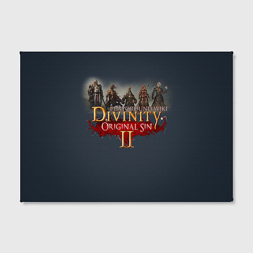 Картина прямоугольная Divinity: Original Sin / 3D-принт – фото 2