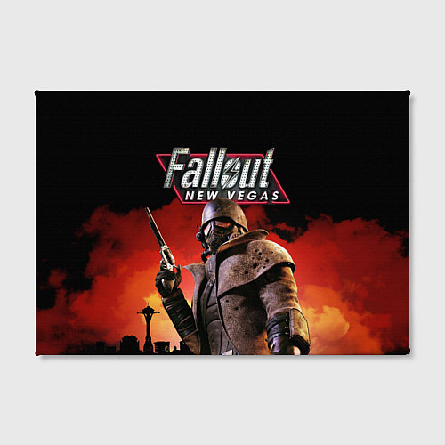 Картина прямоугольная Fallout: New Vegas / 3D-принт – фото 2