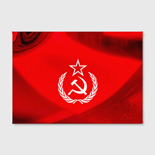 Картина прямоугольная Патриот СССР / 3D-принт – фото 2