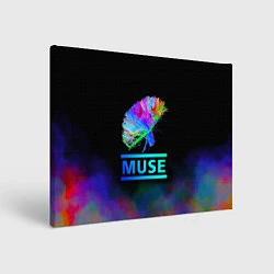 Картина прямоугольная Muse: Neon Flower