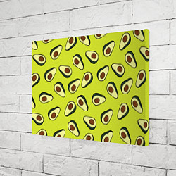 Холст прямоугольный Стиль авокадо, цвет: 3D-принт — фото 2