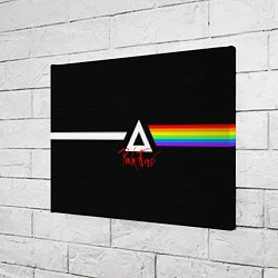 Холст прямоугольный Pink Floyd, цвет: 3D-принт — фото 2