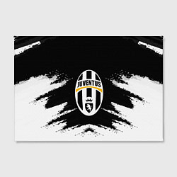 Холст прямоугольный FC Juventus, цвет: 3D-принт — фото 2