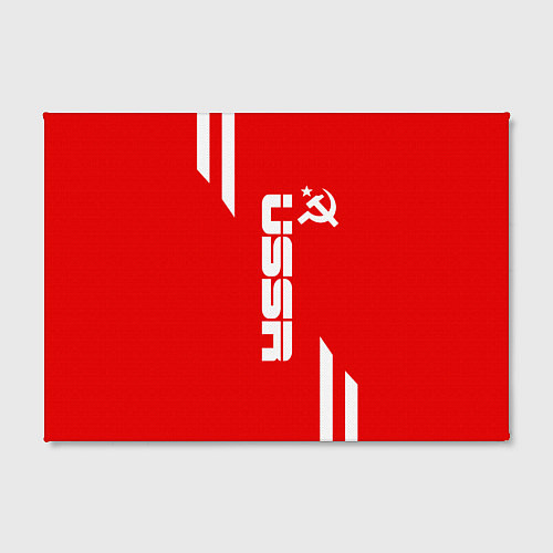 Картина прямоугольная USSR: Red Sport / 3D-принт – фото 2