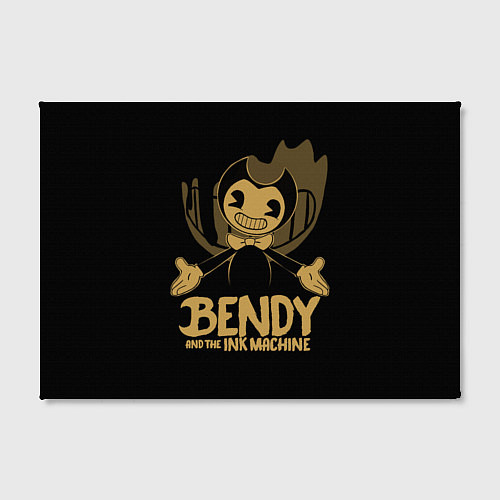 Картина прямоугольная Bendy And the ink machine / 3D-принт – фото 2