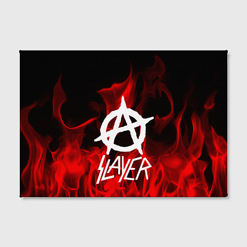 Картина прямоугольная Slayer Flame / 3D-принт – фото 2