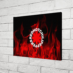 Холст прямоугольный RHCP: Red Flame, цвет: 3D-принт — фото 2