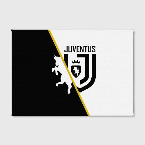 Картина прямоугольная FC Juventus: Football Point / 3D-принт – фото 2