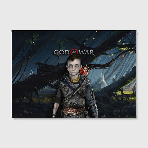 Картина прямоугольная God of War: Atreus / 3D-принт – фото 2