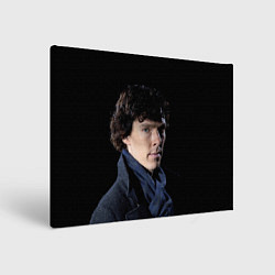 Картина прямоугольная Sherlock