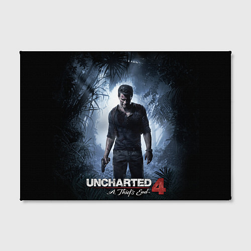 Картина прямоугольная Uncharted 4: A Thief's End / 3D-принт – фото 2