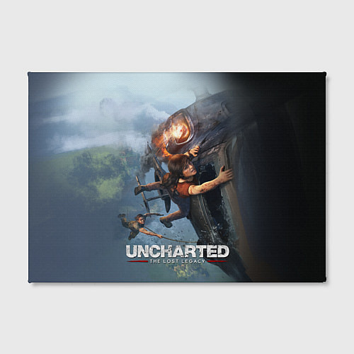 Картина прямоугольная Uncharted: The Lost Legacy / 3D-принт – фото 2
