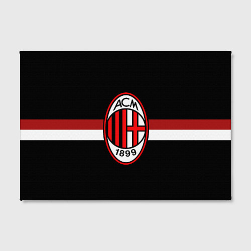 Картина прямоугольная AC Milan 1899 / 3D-принт – фото 2
