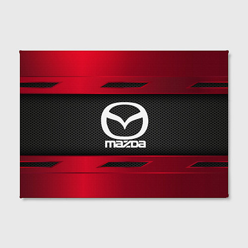 Картина прямоугольная Mazda Sport / 3D-принт – фото 2