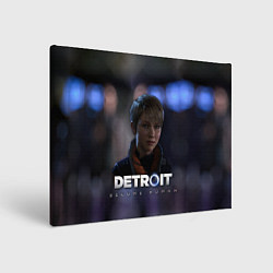 Картина прямоугольная Detroit: Kara