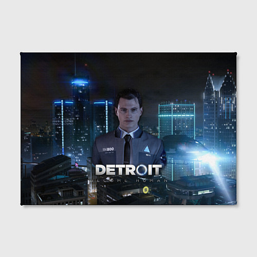 Картина прямоугольная Detroit: Connor / 3D-принт – фото 2