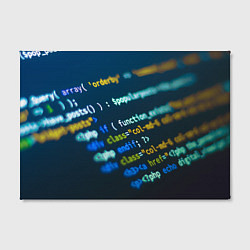 Холст прямоугольный Programming Collection, цвет: 3D-принт — фото 2