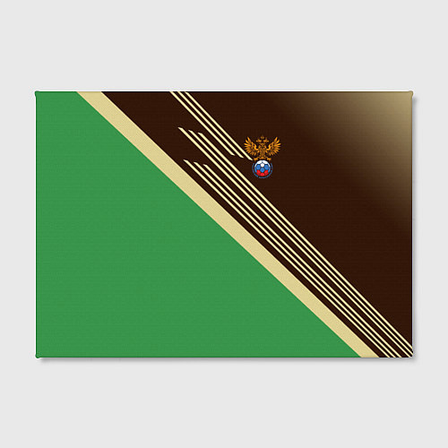 Картина прямоугольная Российский футбольный союз / 3D-принт – фото 2