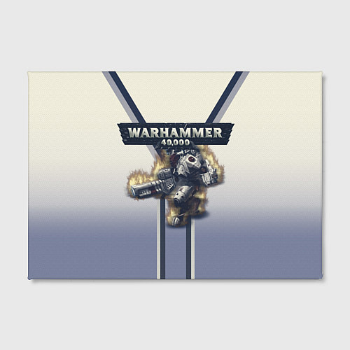 Картина прямоугольная Warhammer 40000: Tau Empire / 3D-принт – фото 2