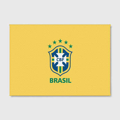 Картина прямоугольная Brazil Team / 3D-принт – фото 2
