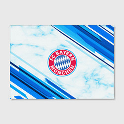 Холст прямоугольный Bayern Munchen, цвет: 3D-принт — фото 2