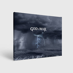 Картина прямоугольная God of War: Storm