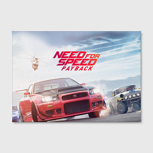 Картина прямоугольная Need for Speed: Payback / 3D-принт – фото 2
