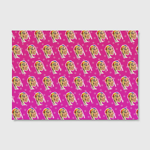 Картина прямоугольная 6IX9INE Pattern / 3D-принт – фото 2