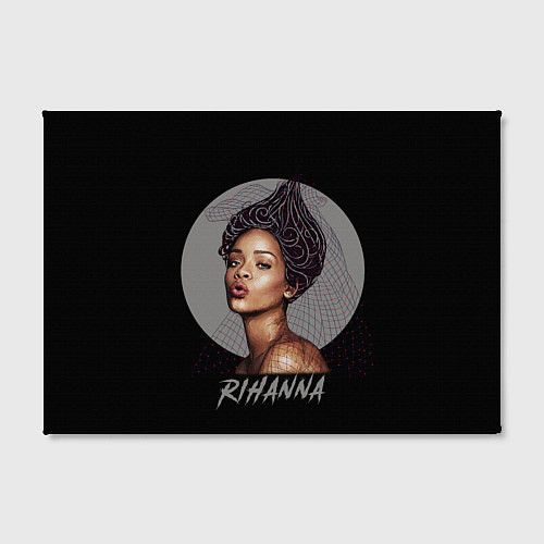 Картина прямоугольная Rihanna / 3D-принт – фото 2
