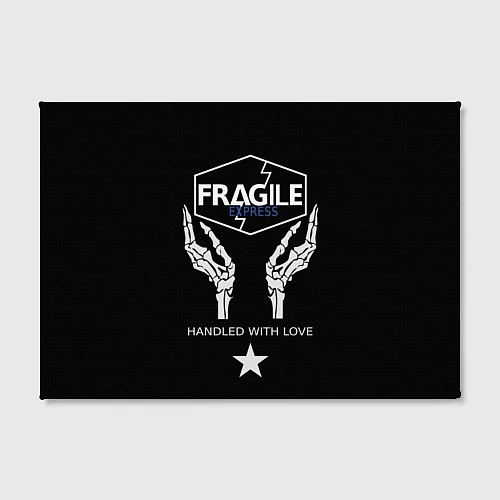 Картина прямоугольная Death Stranding: Fragile Express / 3D-принт – фото 2
