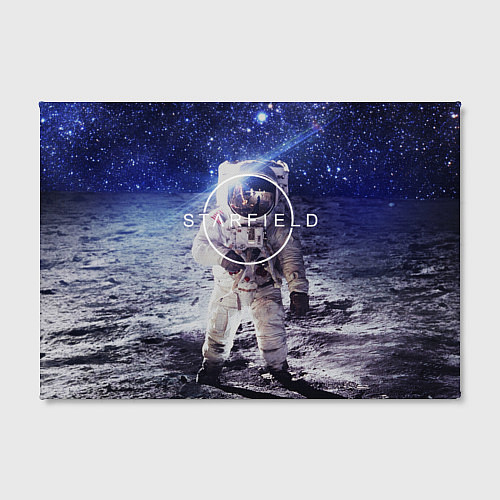 Картина прямоугольная Starfield / 3D-принт – фото 2