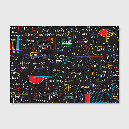 Картина прямоугольная Math / 3D-принт – фото 2