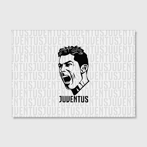 Картина прямоугольная Juve Ronaldo / 3D-принт – фото 2