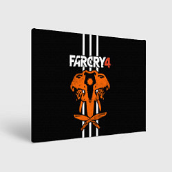 Холст прямоугольный Far Cry 4: Orange Elephant, цвет: 3D-принт