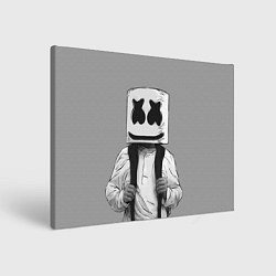 Холст прямоугольный Marshmallow Boy, цвет: 3D-принт