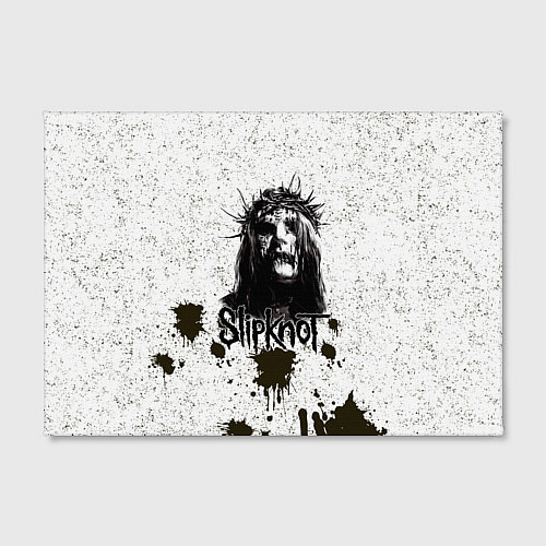 Картина прямоугольная Slipknot Demon / 3D-принт – фото 2
