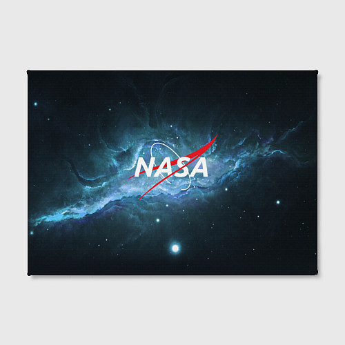 Картина прямоугольная NASA: Space Light / 3D-принт – фото 2