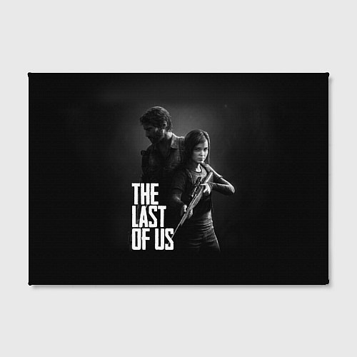 Картина прямоугольная The Last of Us: Black Style / 3D-принт – фото 2